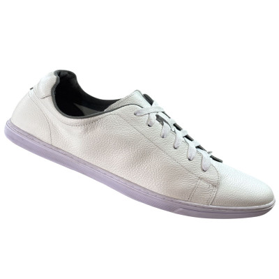 Romulo Tenni Cuero Blanco - Blanco Unisex Talla 34 Ref 9193